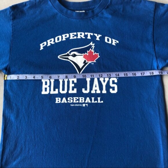 Toronto Blue Jays ~ Blue Tee ~ Youth Size XL - Picture 4 of 8